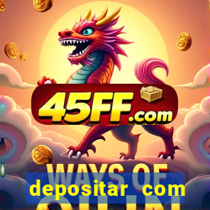 depositar com cartao de credito